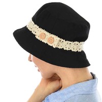 Ultra Soft Pocketable Cotton Bucket Hat