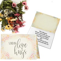 Greeting Card - Sending Love and Hugs