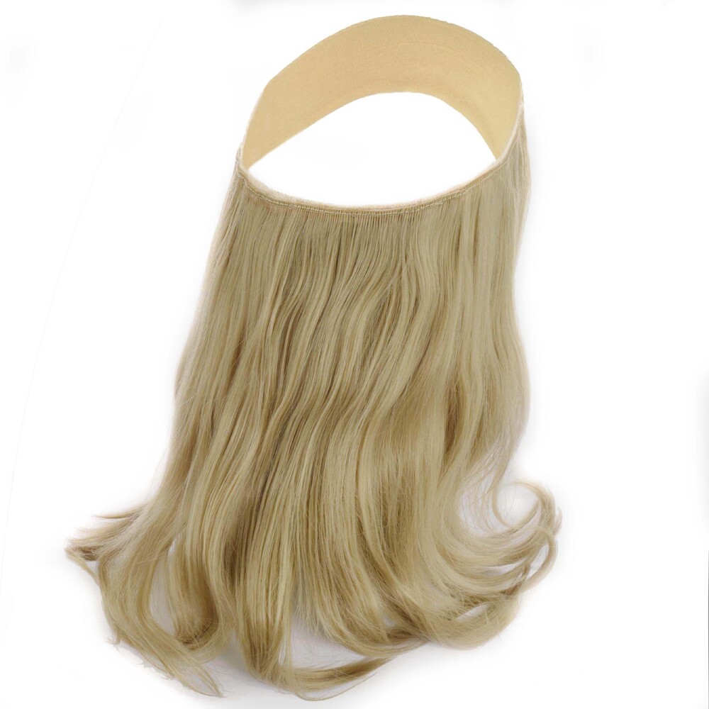 Chemo Halo Headband Hair Extension Cancer Patient Neck Cover Wig