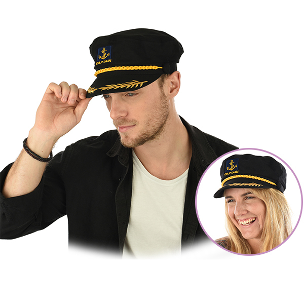 Captain Hat Boat Captain Hat Sailor Hat For Men Women Party Clothing  Accessory