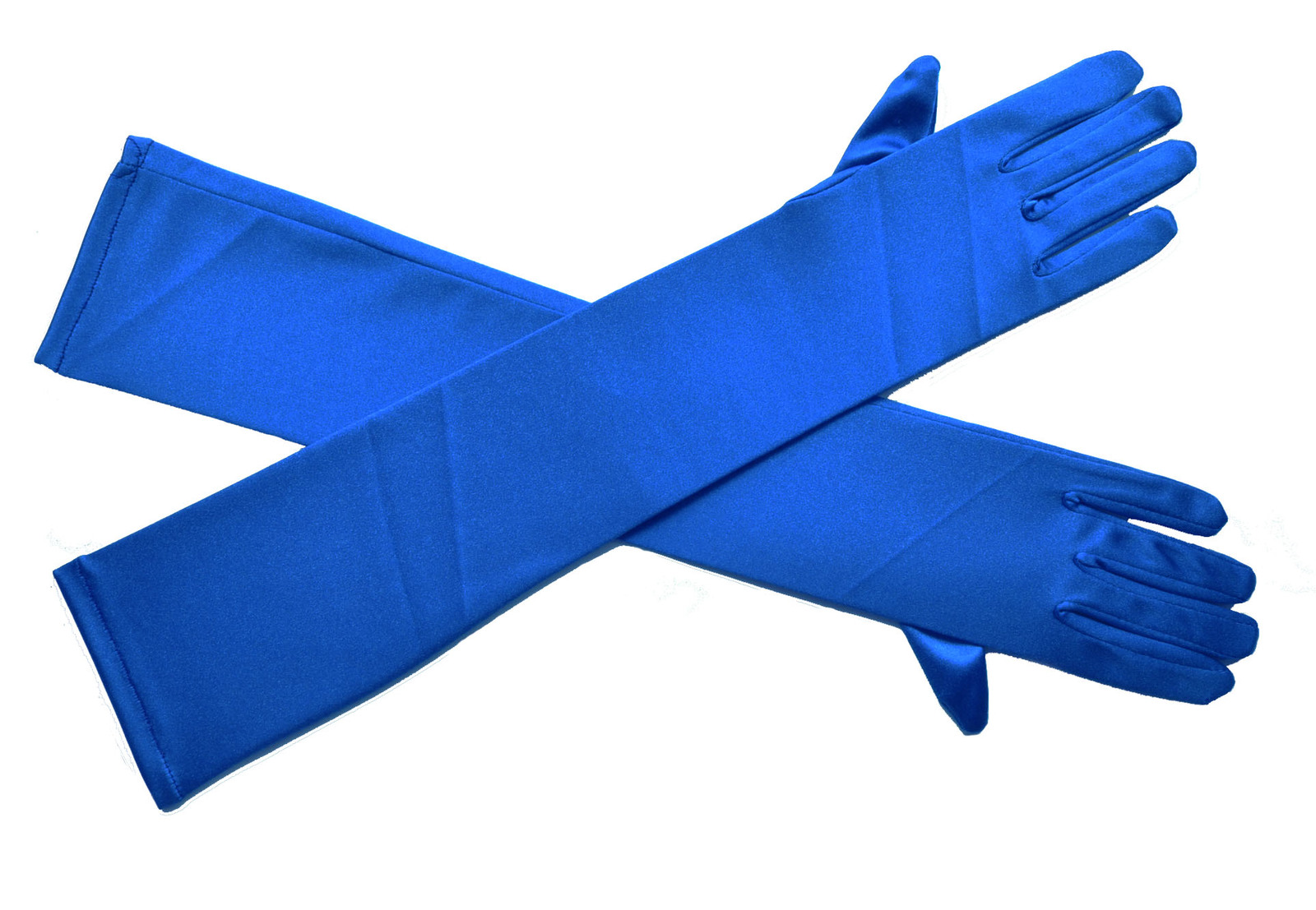 Stretch Satin Gloves Over Elbow 55cm | Sydney Wholesale Fast Dispatch ...