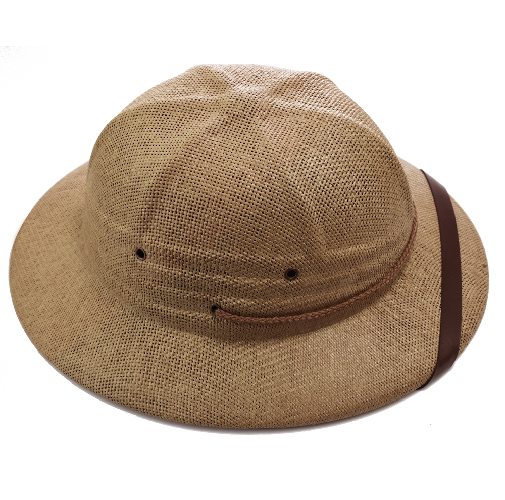 Bush Walking Safari Jungle Hard Pith Helmet Hat Fancy Dress Sydney ...