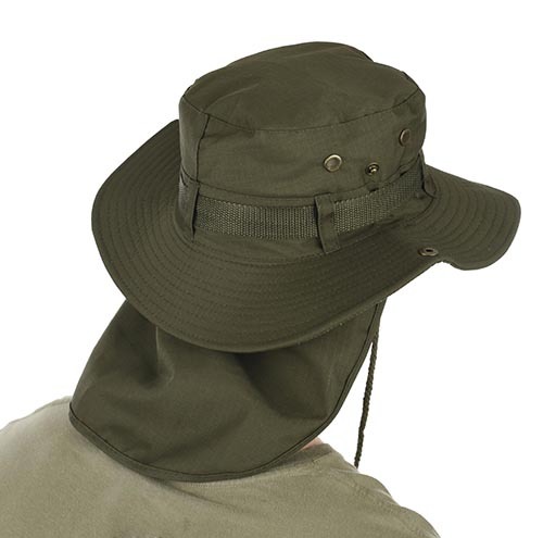 Neck Back Cover Flap Legionnaire Outdoor Fishing Sun Hat 