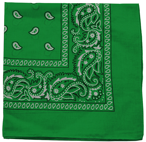 Paisley Print Cotton Bandana | Wholesale Bulk Order Welcome