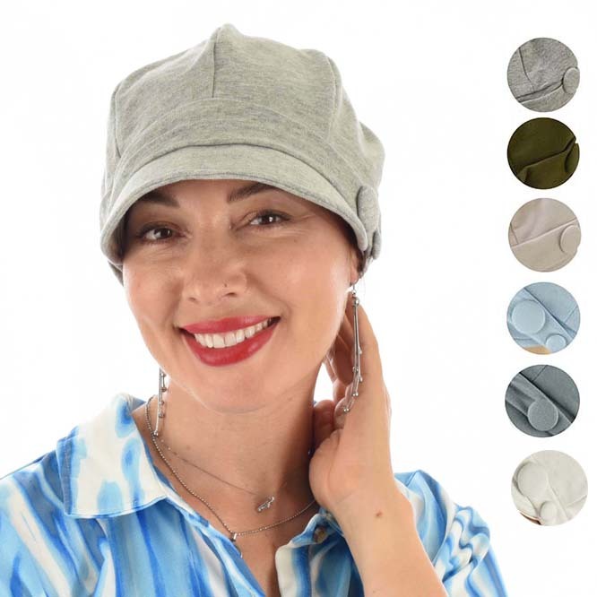 Soft Chemotherapy Wholesale Patient Hat Cancer Sydney Australia Cotton Cap Headcover