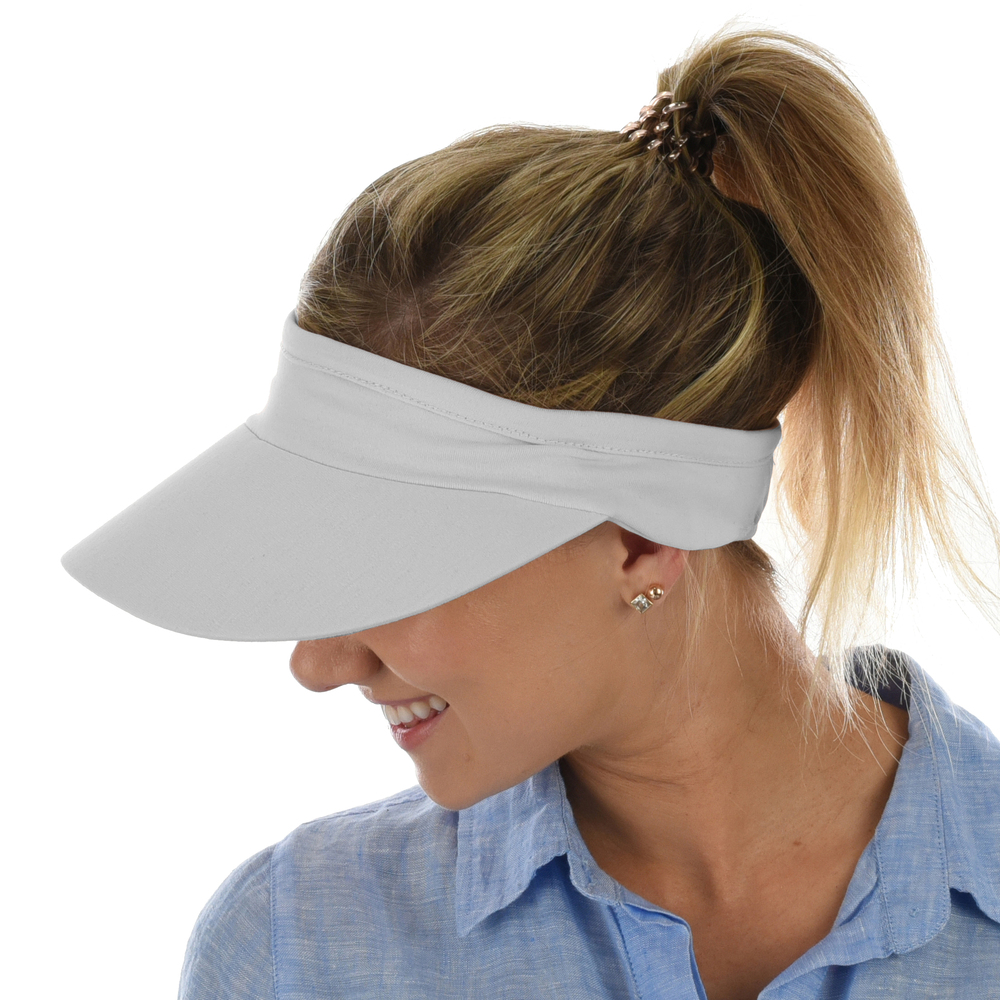 Cotton Jersey Headband Sports Tennis Golf Visor Hat Sydney Australia Wholesale