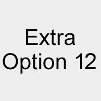 Extra Option 12