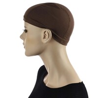 BAMBOO WIG LINER CHEMO LINING HAT FOR WEARING UNDER