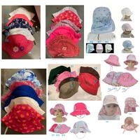 Kids Toddlers Sun Hats Wholesale Clearance from $2 each